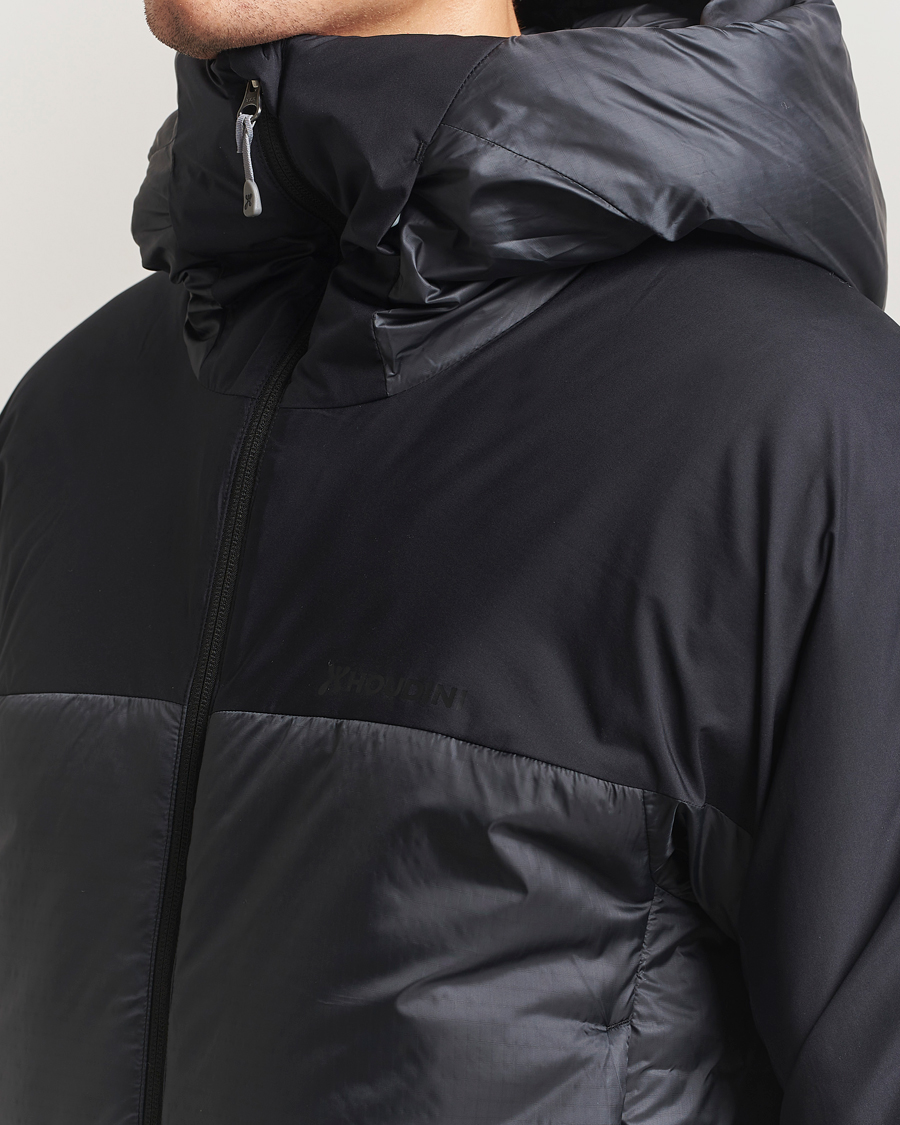 Herre | Jakker | Houdini | Double Dunfri Primaloft Padded Jacket True Black