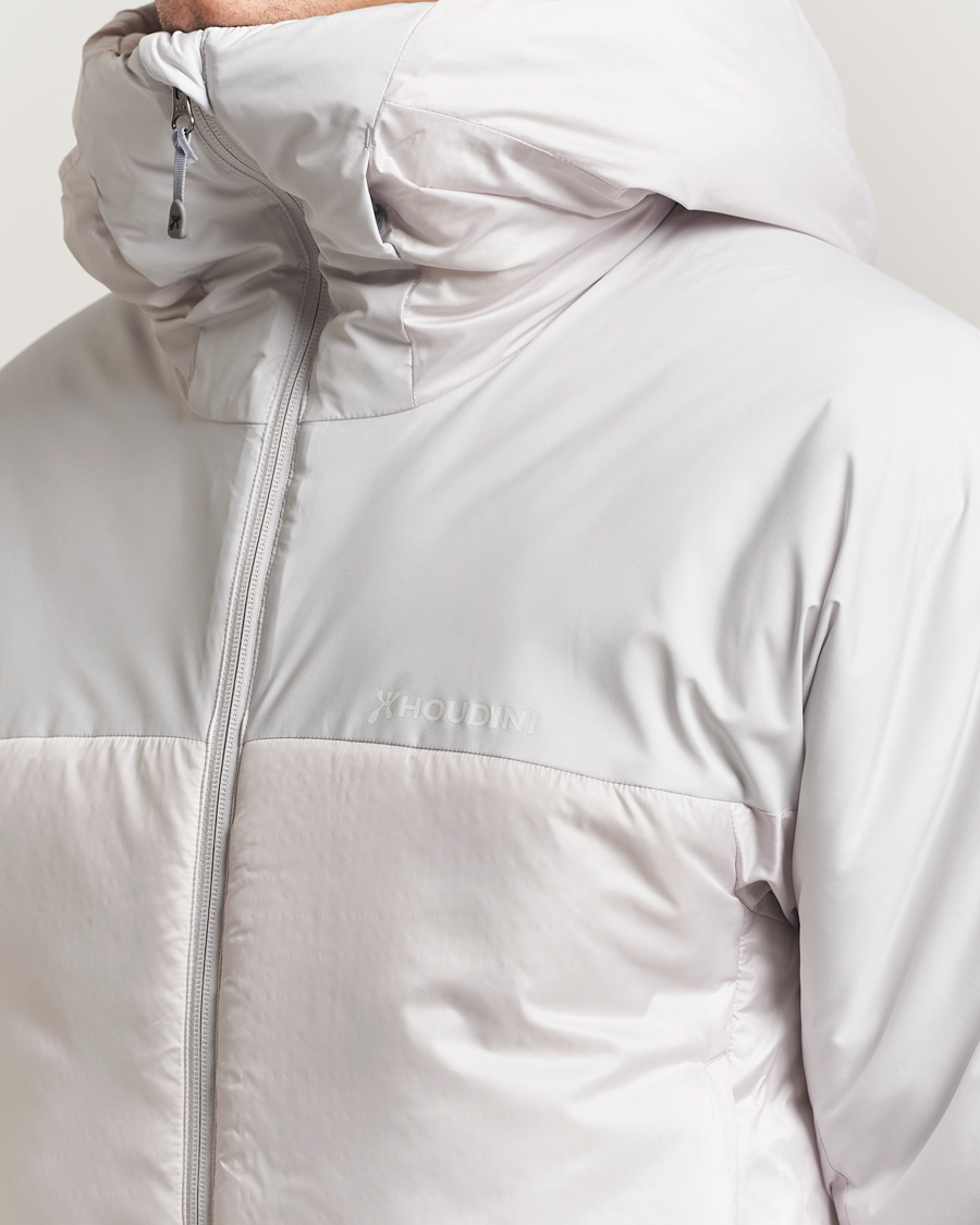 Herre | Jakker | Houdini | Double Dunfri Primaloft Padded Jacket A Touch of Grey