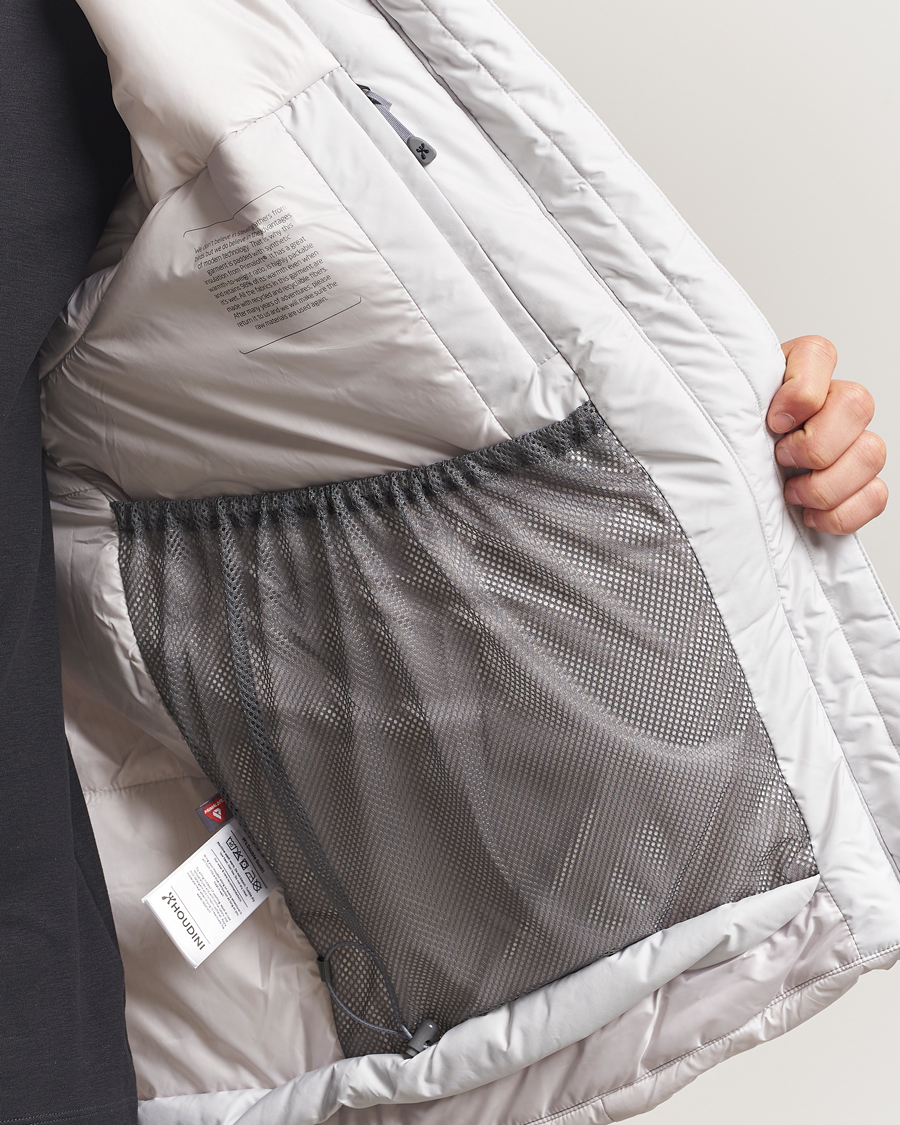 Herre | Jakker | Houdini | Double Dunfri Primaloft Padded Jacket A Touch of Grey
