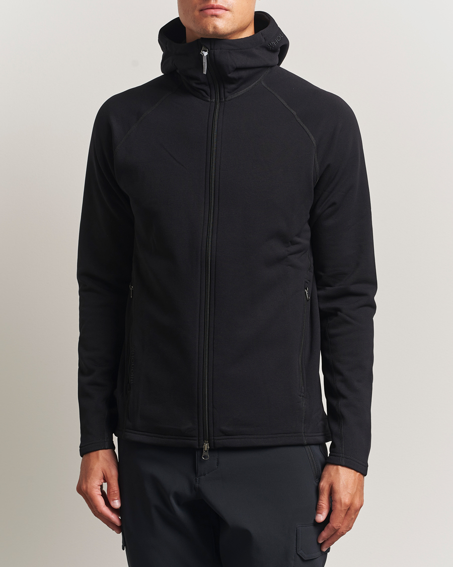 Herre | Gensere | Houdini | Power Up Houdi True Black