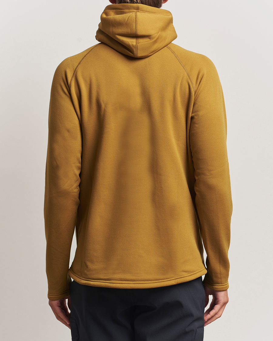 Herre | Gensere | Houdini | Power Up Houdi Greenish Gold