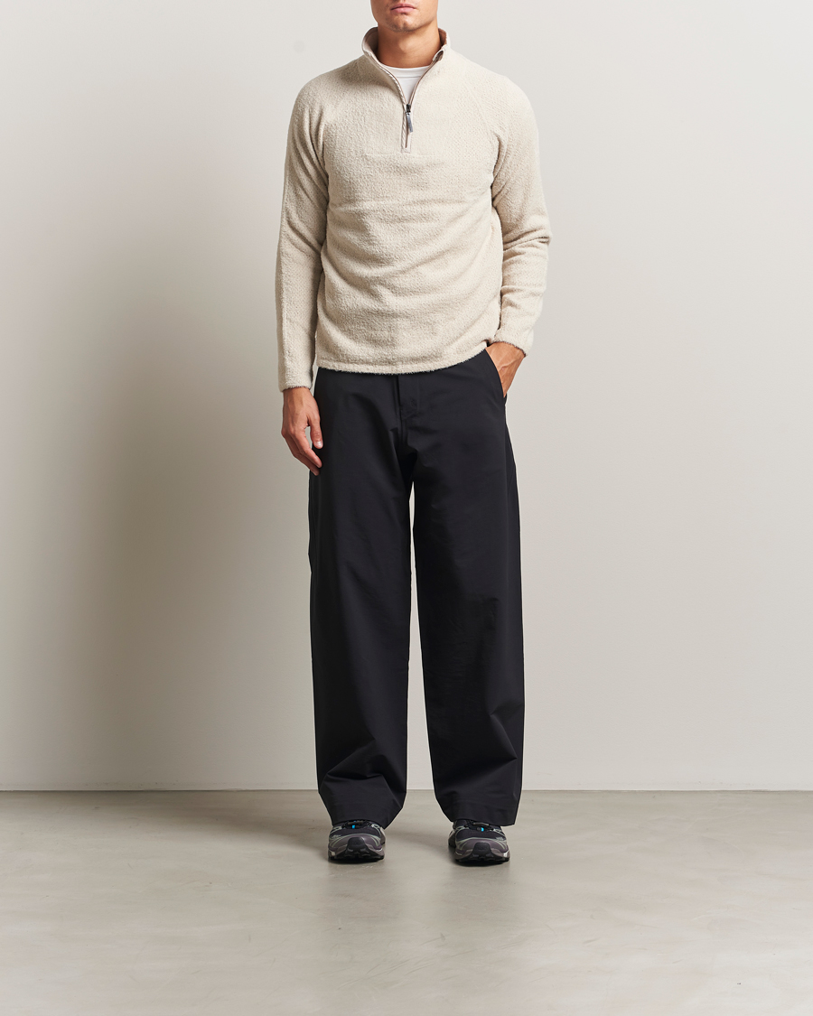 Herre | Gensere | Houdini | Lykan Half Zip True Black