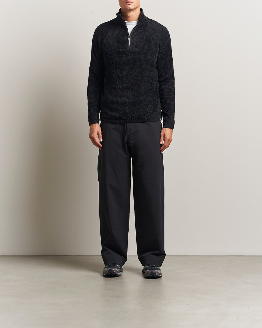Herre | Gensere | Houdini | Lykan Half Zip True Black
