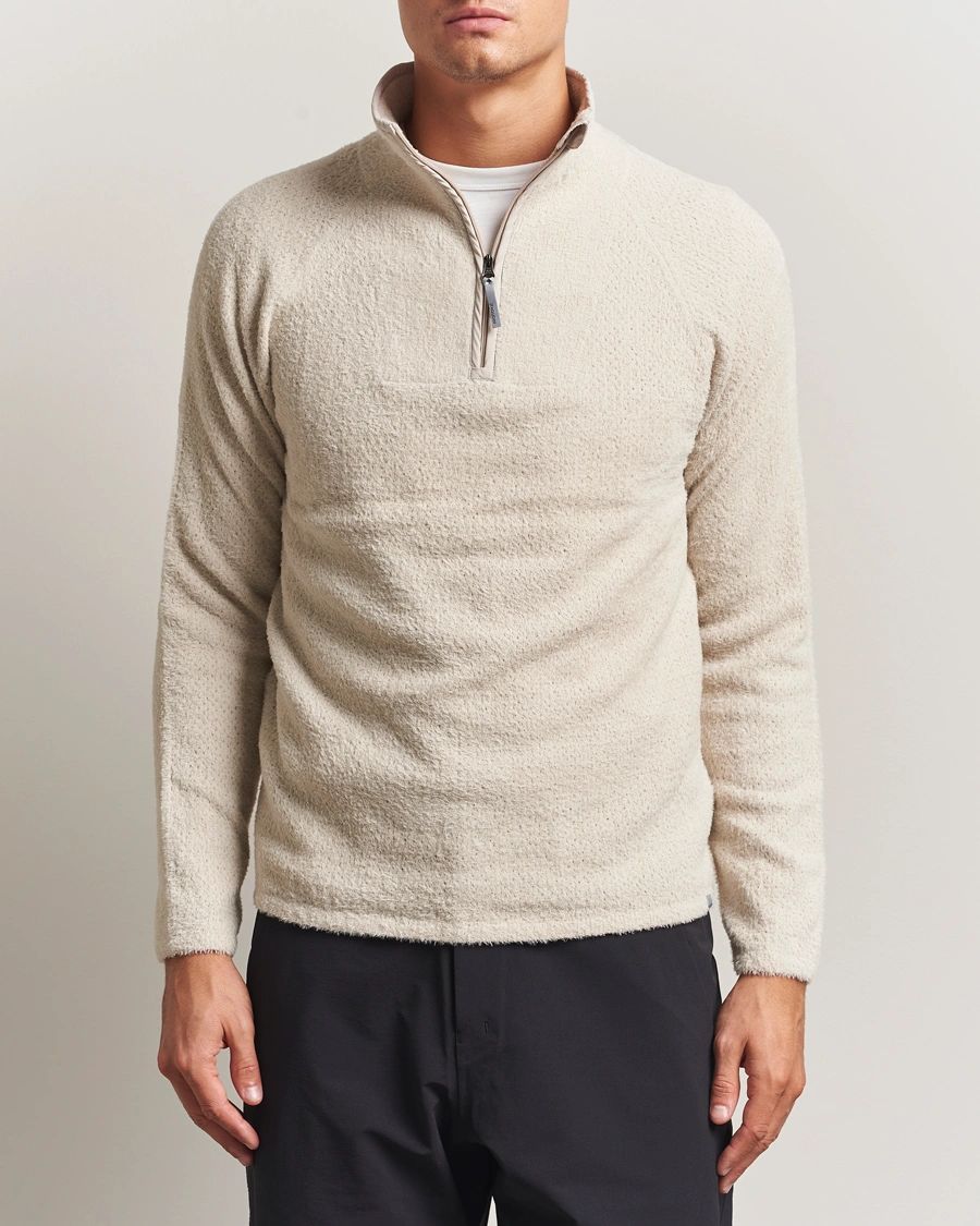 Herre | Gensere | Houdini | Lykan Half Zip True Black