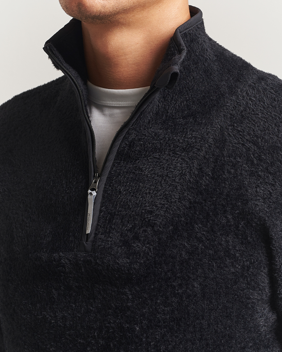 Herre | Gensere | Houdini | Lykan Half Zip True Black