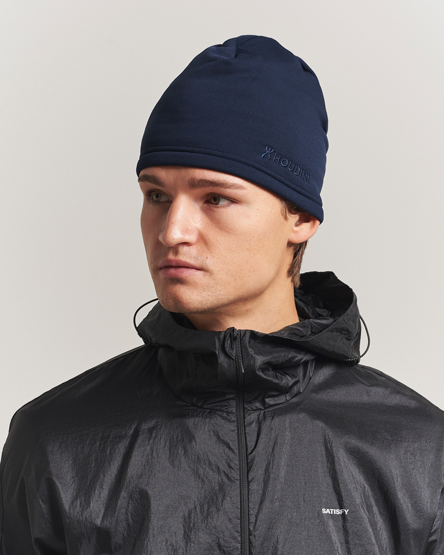 Herre | Luer | Houdini | Power Fleece Top Hat Blue Illusion