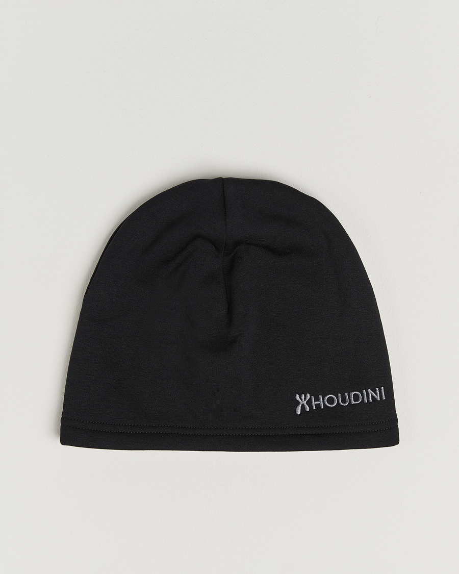 Herre | Luer | Houdini | Power Fleece Top Hat True Black
