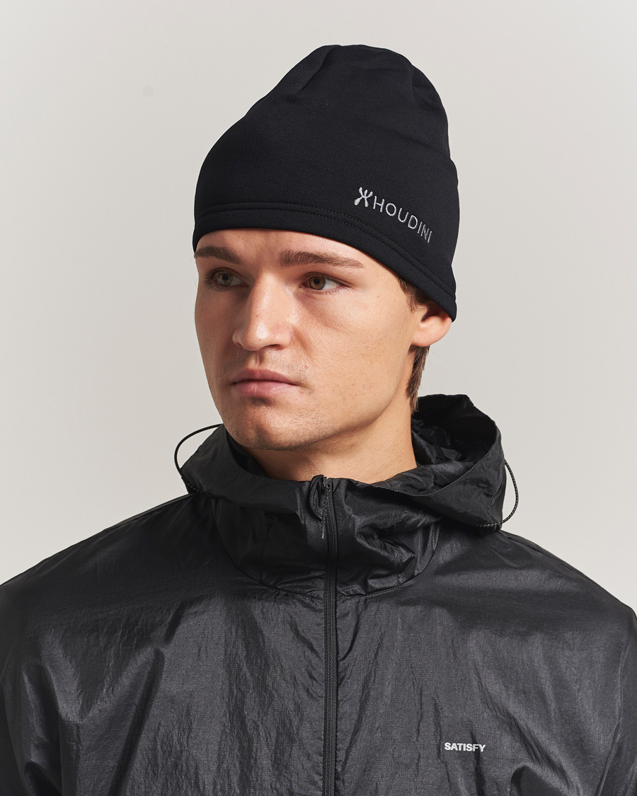 Herre | Luer | Houdini | Power Fleece Top Hat True Black