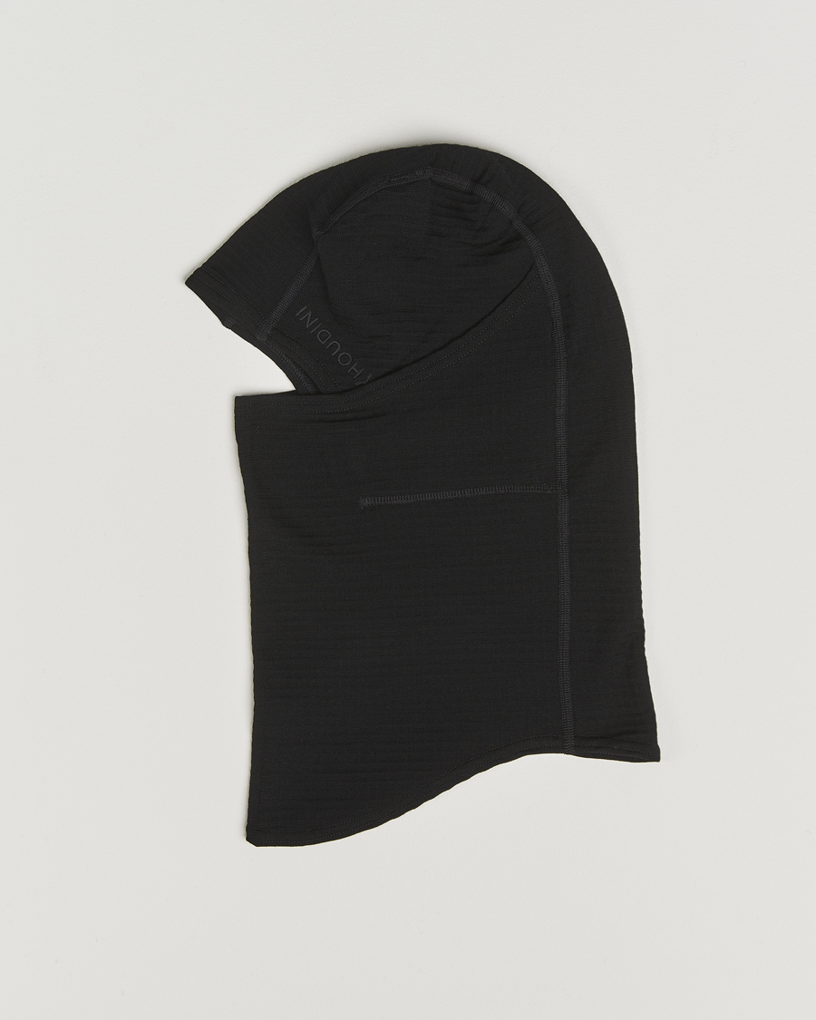 Herre | Luer | Houdini | Desoli Merino Running Balaclava True Black
