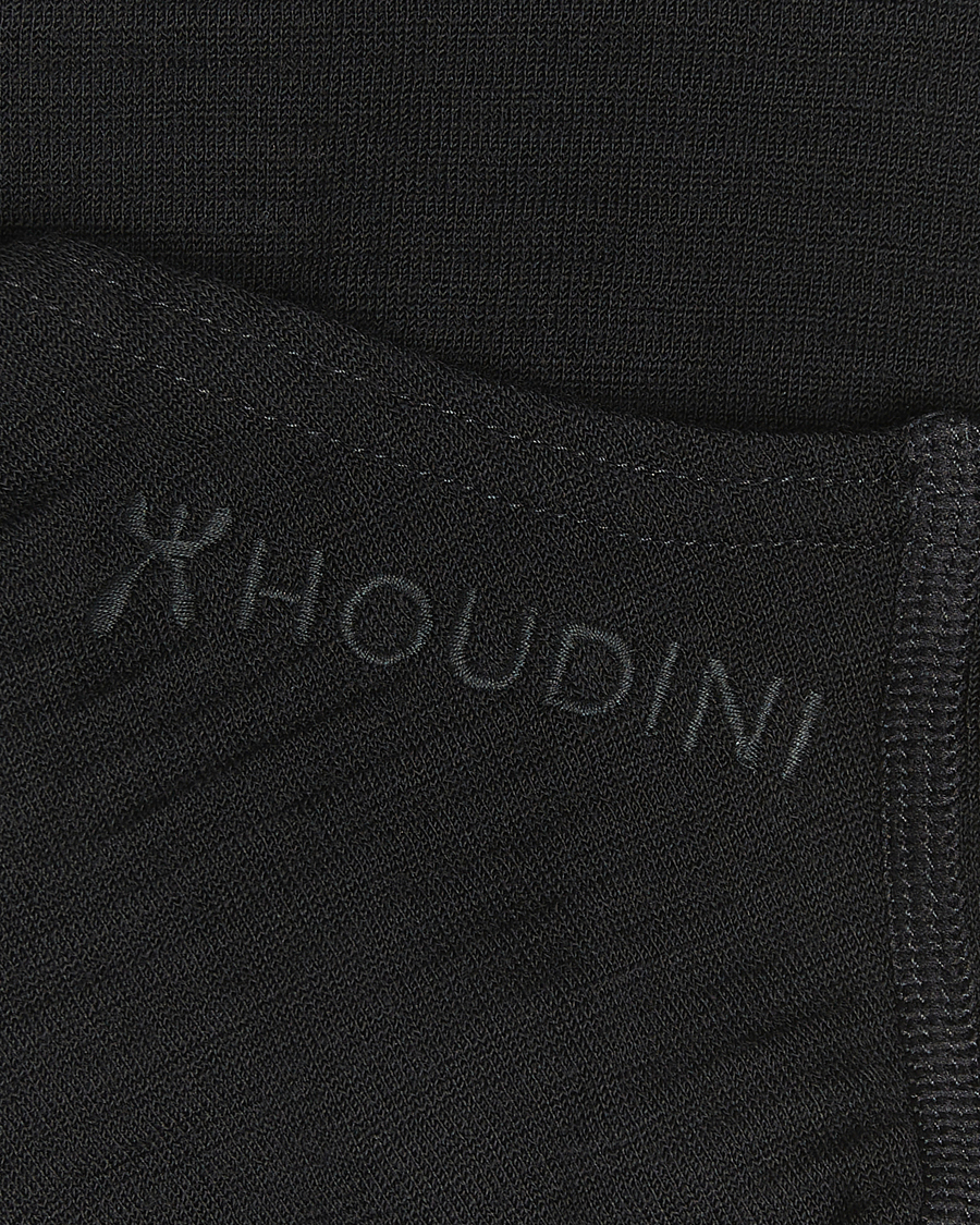 Herre | Luer | Houdini | Desoli Merino Running Balaclava True Black