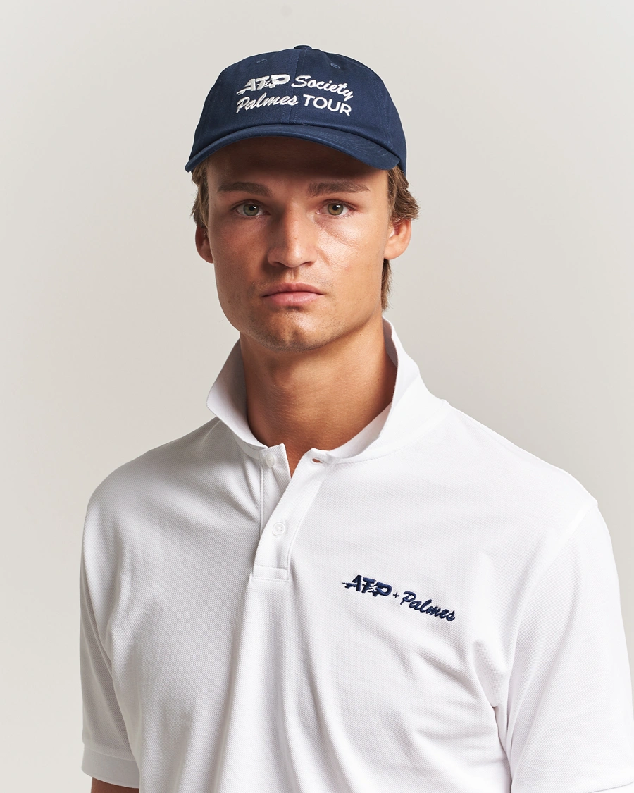 Herre | Hatter og capser | Palmes | ATP Tour 6-Panel Cap Navy