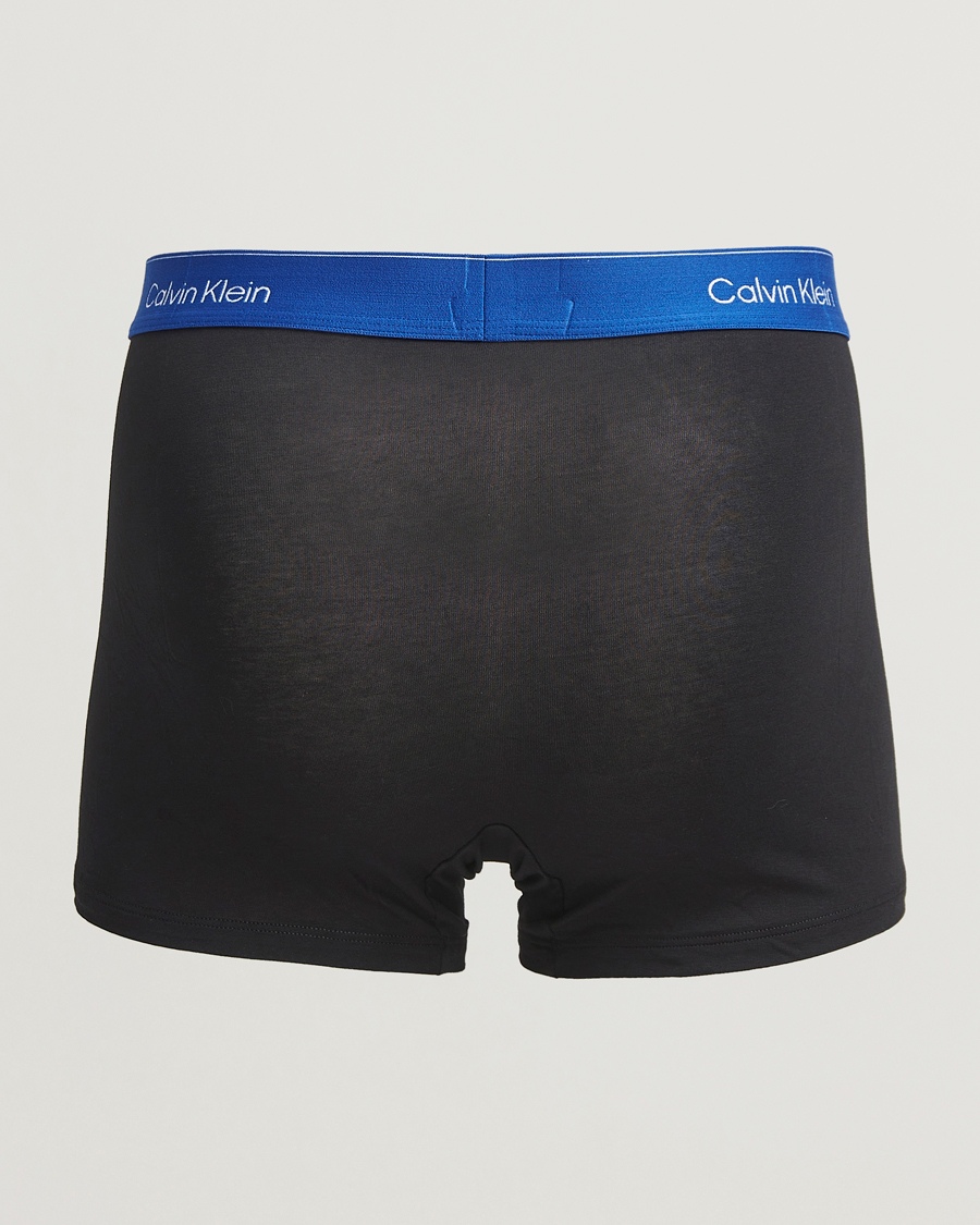 Herre | Undertøy | Calvin Klein | 3-Pack Icon Cotton Stretch Relaxed Trunk Black