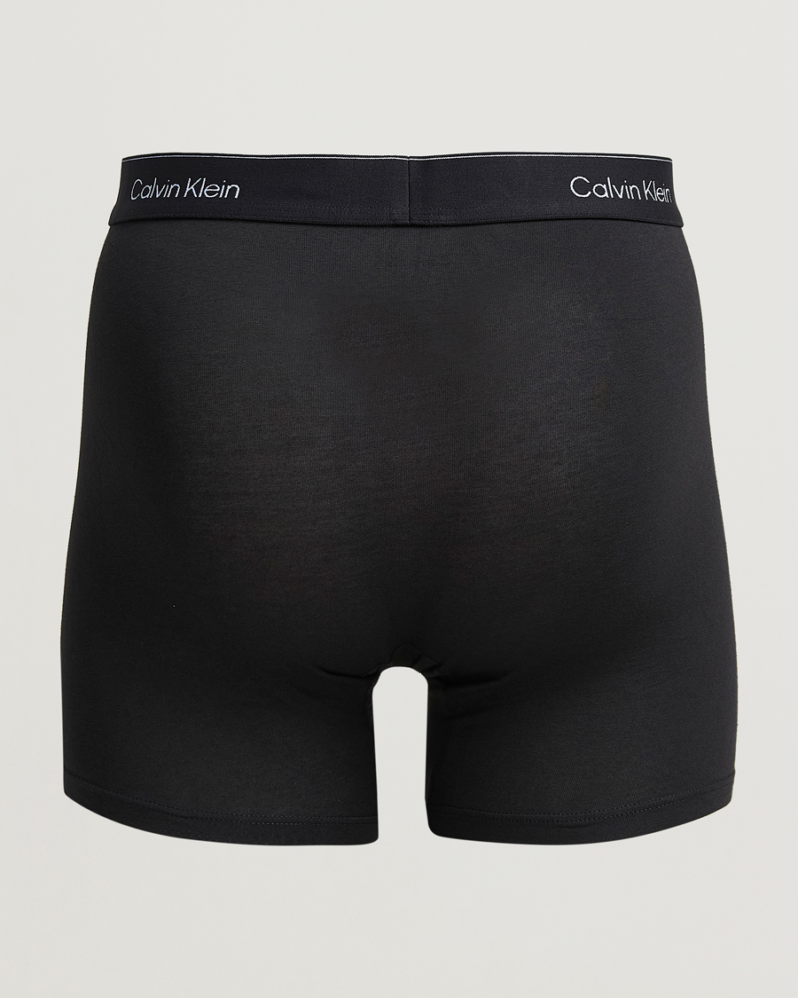 Herre | Undertøy | Calvin Klein | 3-Pack Icon Cotton Stretch Boxer Brief Black
