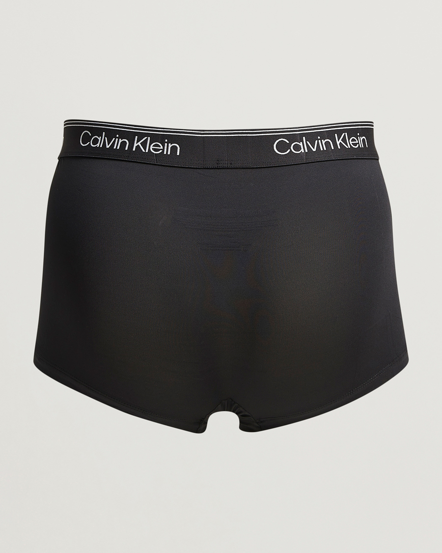 Herre | Undertøy | Calvin Klein | 3-Pack Micro Stretch Trunk Black