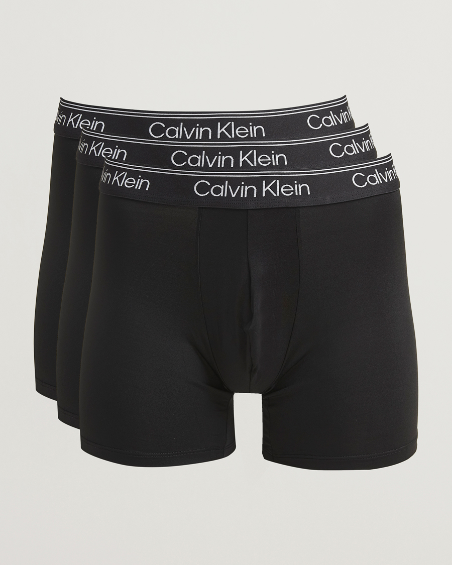 Herre | Undertøy | Calvin Klein | 3-Pack Micro Stretch Trunk Black