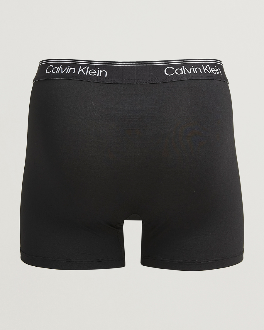 Herre | Undertøy | Calvin Klein | 3-Pack Micro Stretch Trunk Black