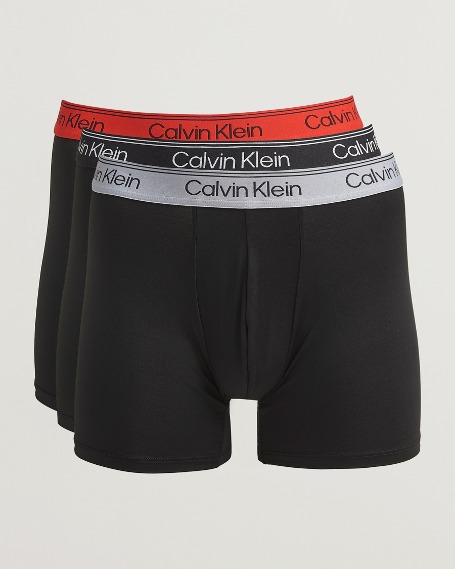Herre | Undertøy | Calvin Klein | 3-Pack Micro Stretch Boxer Brief Black