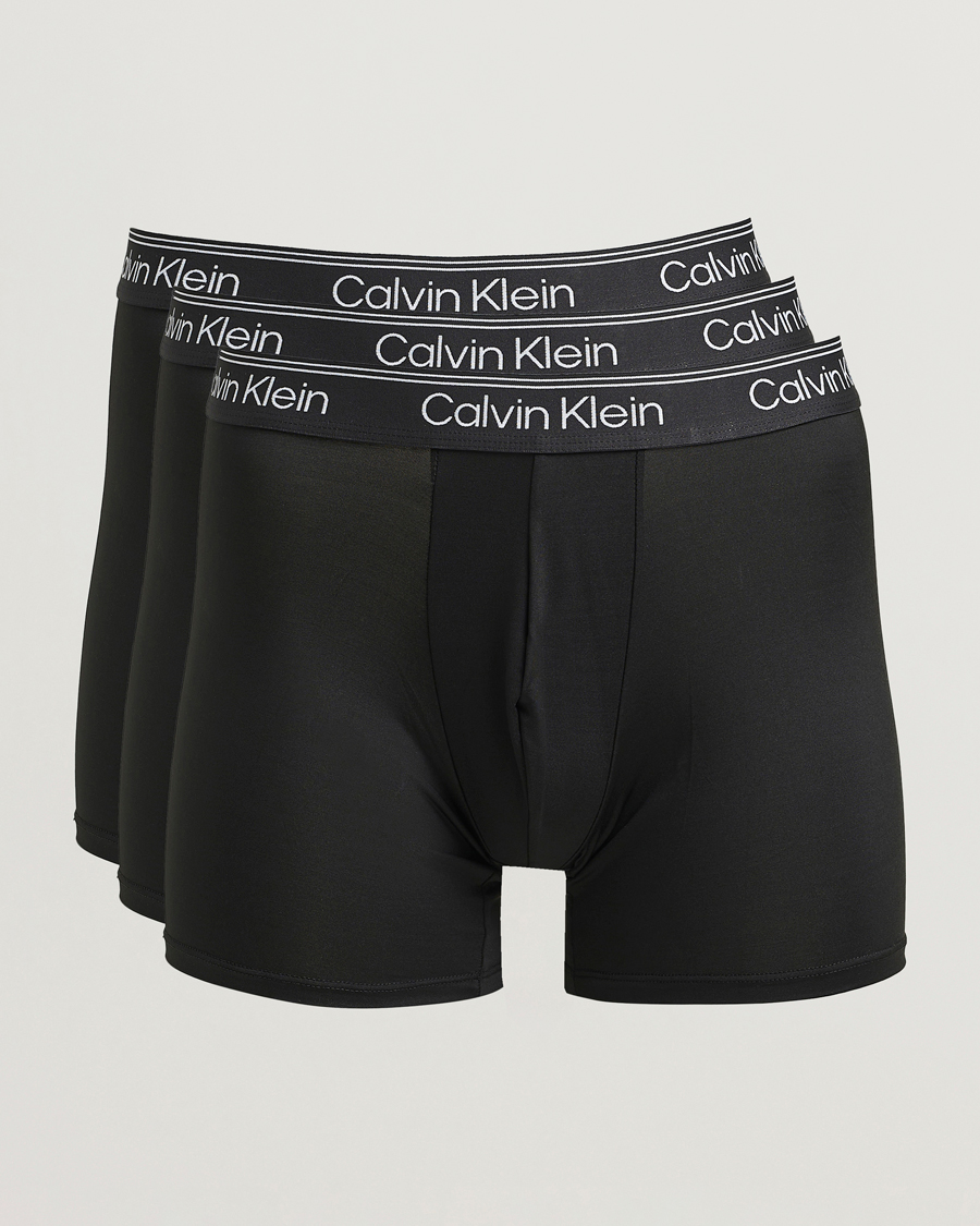 Herre | Undertøy | Calvin Klein | 3-Pack Micro Stretch Boxer Brief Black