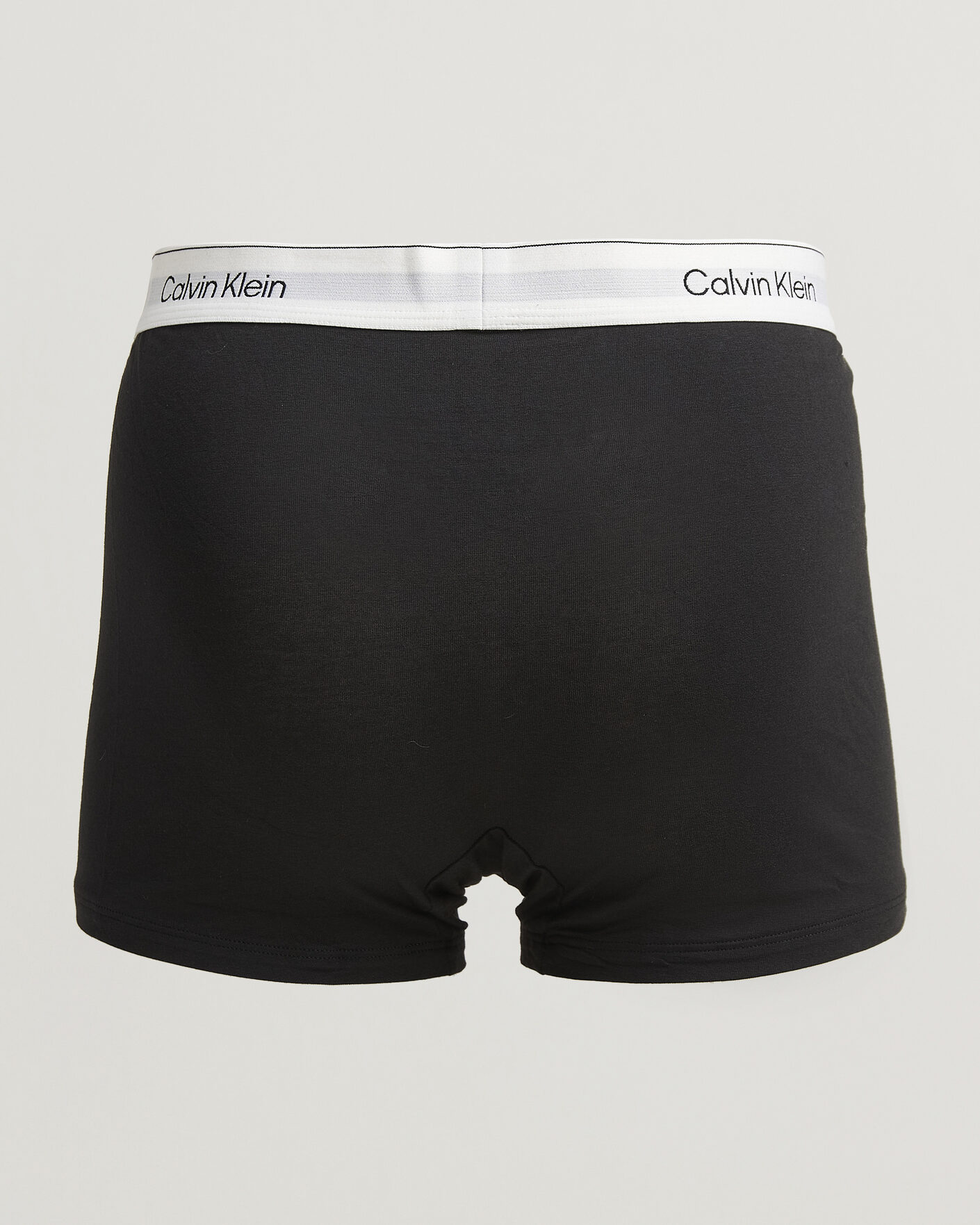 Herre | Undertøy | Calvin Klein | 5-Pack Icon Cotton Stretch Relaxed Trunk Black