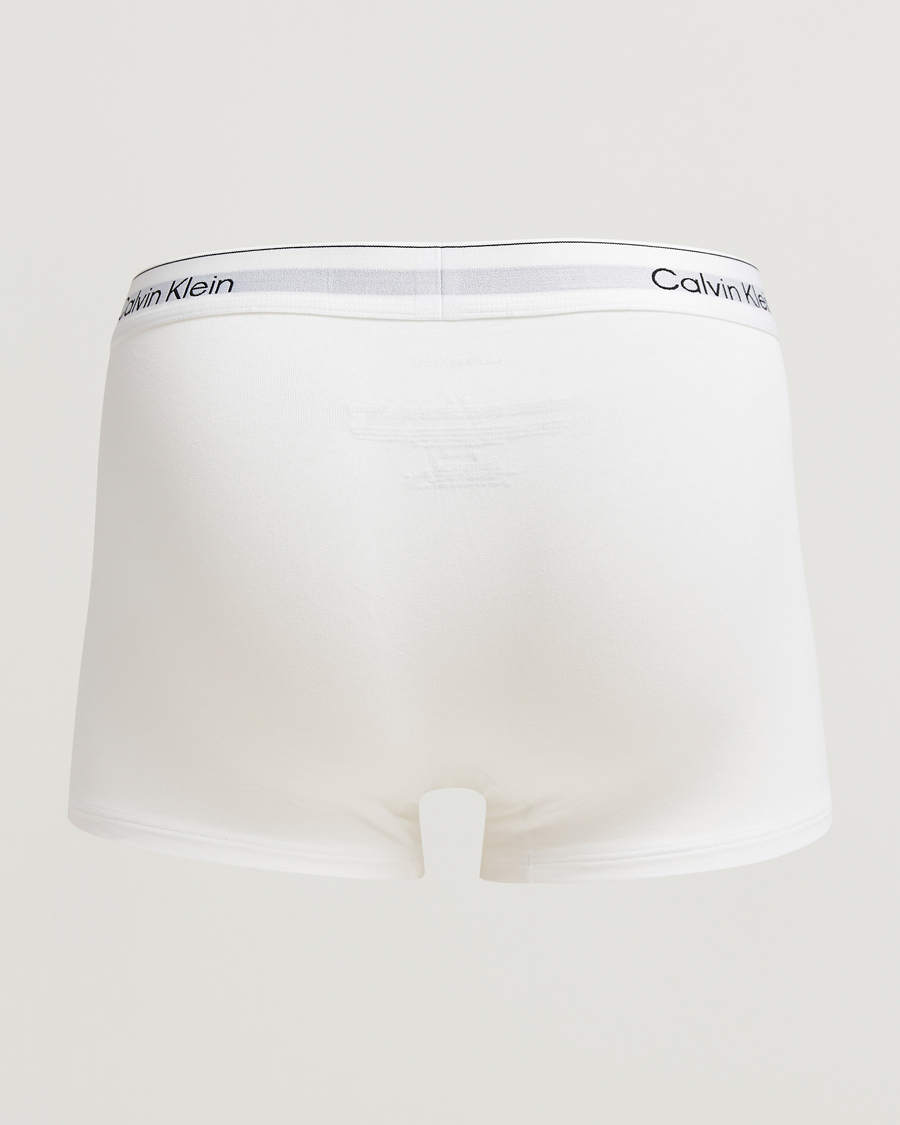 Herre | Undertøy | Calvin Klein | 3-Pack Icon Cotton Stretch Trunk White