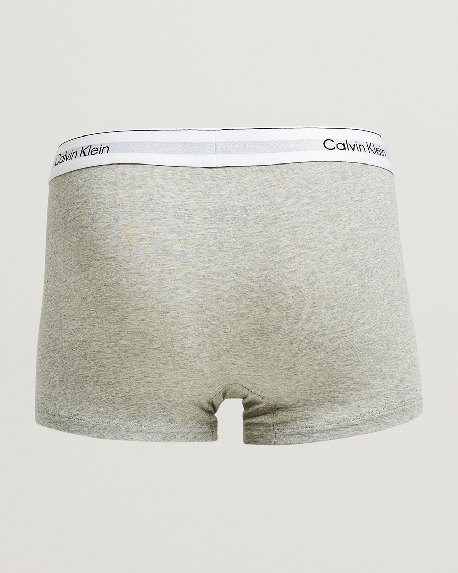 Herre | Undertøy | Calvin Klein | 3-Pack Icon Cotton Stretch Trunk Grey/Black/White