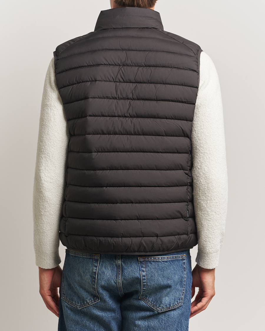 Herre | Vester | Save The Duck | Rhus Matt Lightweight Vest Brown Black