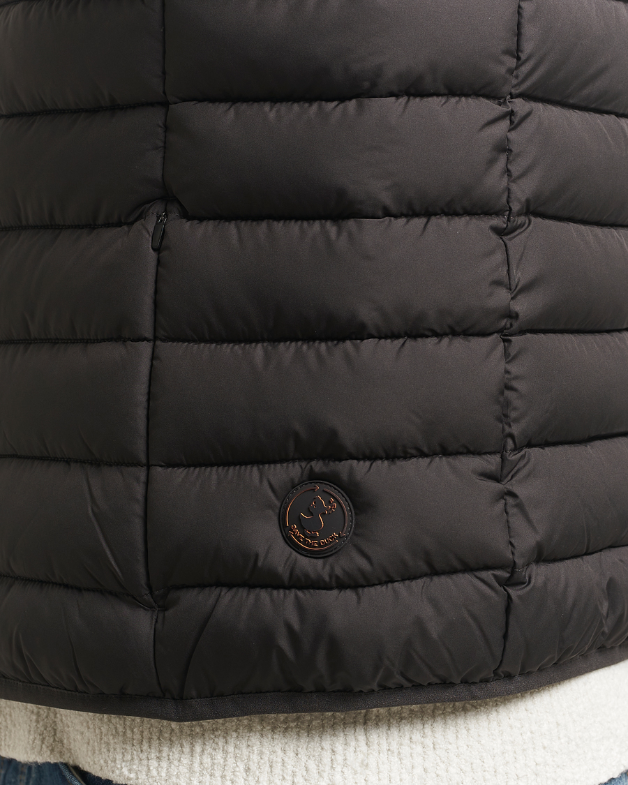 Herre | Vester | Save The Duck | Rhus Matt Lightweight Vest Brown Black