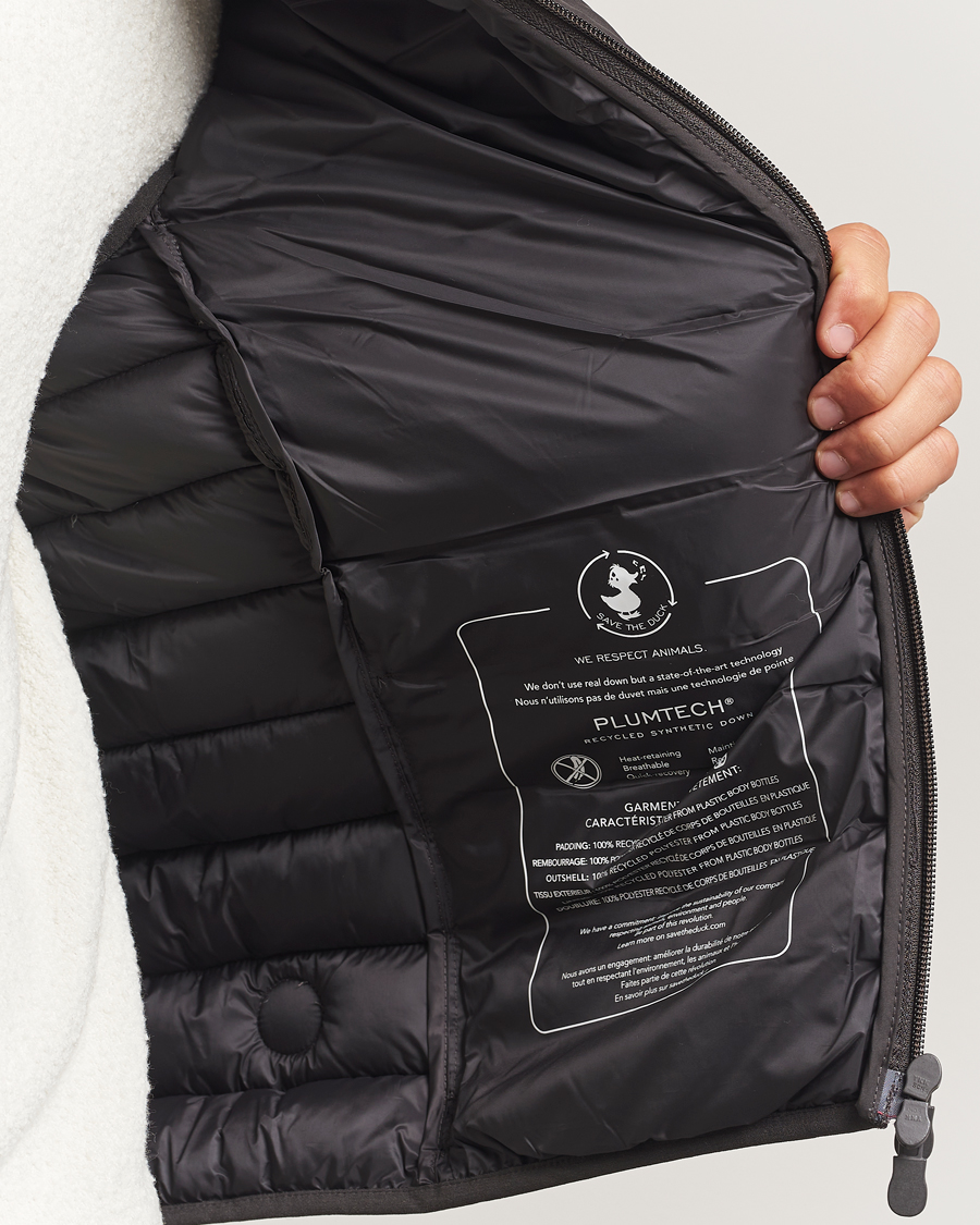Herre | Vester | Save The Duck | Rhus Matt Lightweight Vest Brown Black