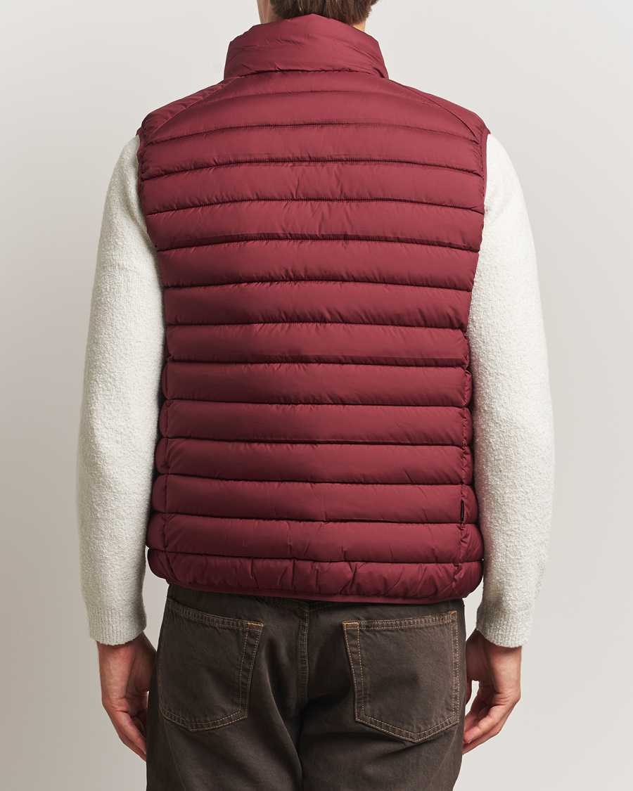 Herre | Vester | Save The Duck | Rhus Matt Lightweight Vest Wine Red
