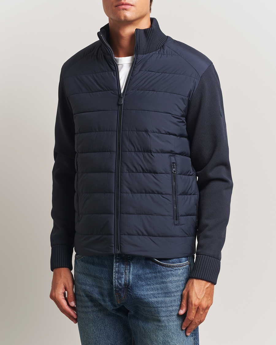 Herre | Jakker | Save The Duck | Sedum Hybrid Jacket Blue Black