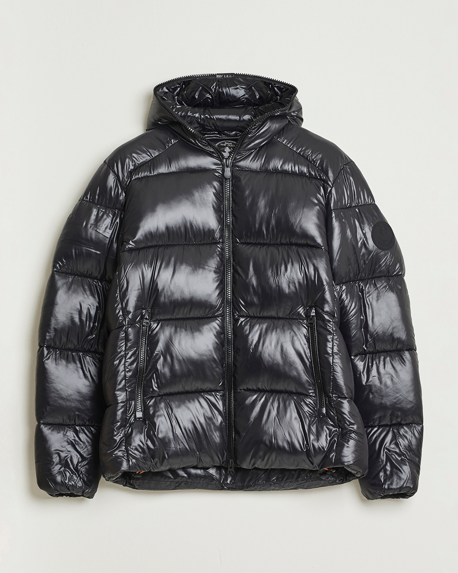 Herre | Jakker | Save The Duck | Edgard Padded Puffer Black