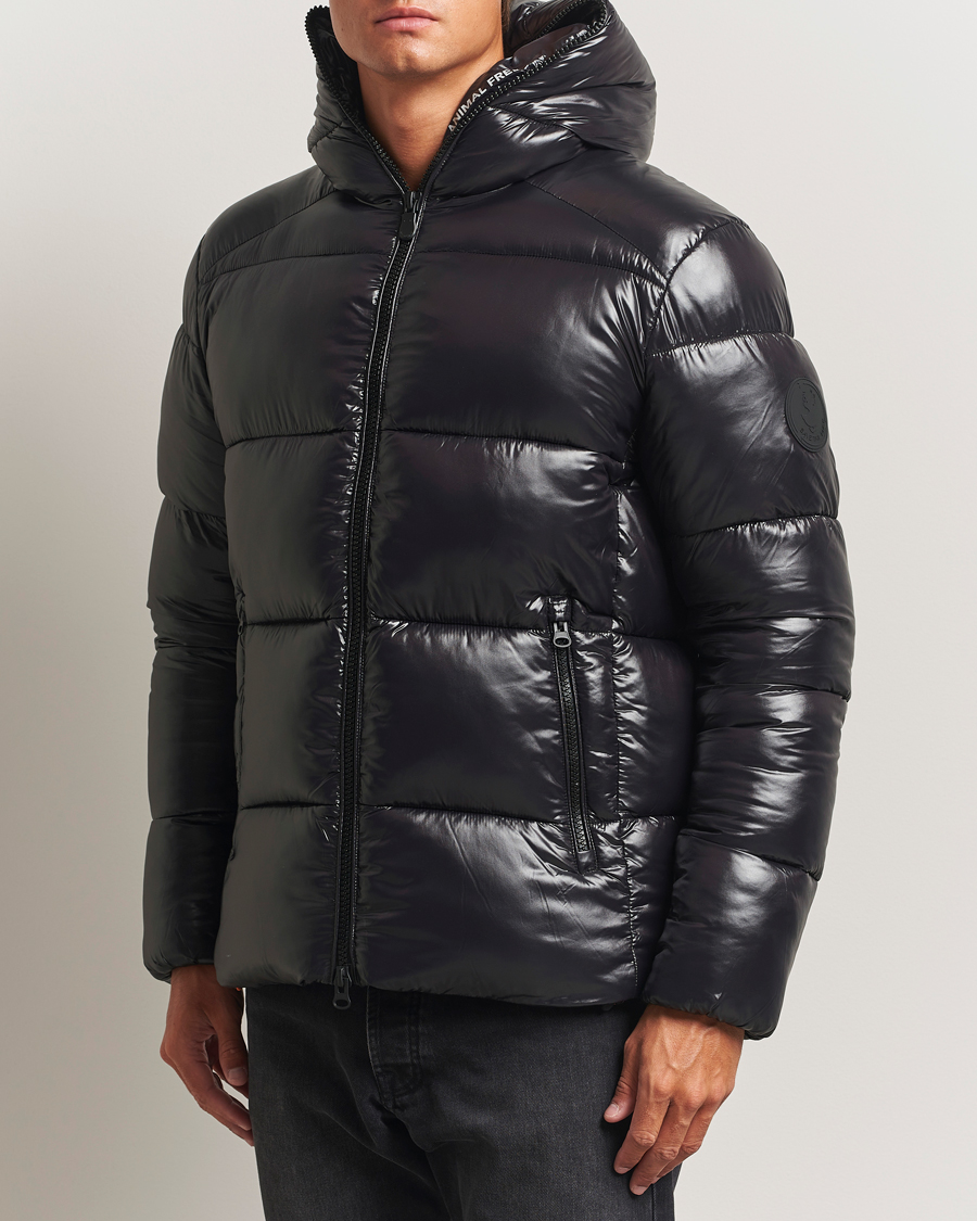 Herre | Jakker | Save The Duck | Edgard Padded Puffer Black