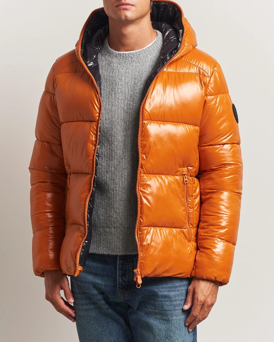 Herre | Jakker | Save The Duck | Edgard Padded Puffer Fox Brown