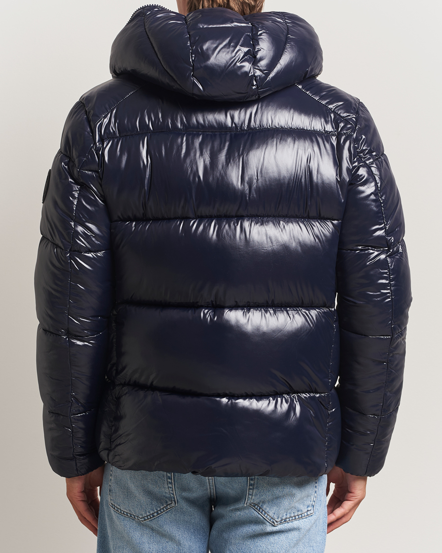 Herre | Jakker | Save The Duck | Edgard Padded Puffer Blue Black