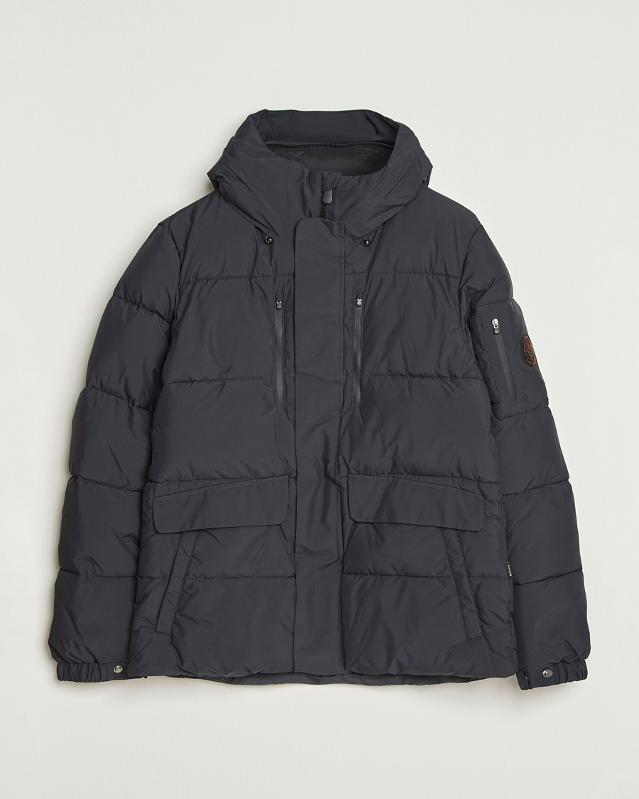 Herre | Jakker | Save The Duck | Alter Short Arctic Parka Black