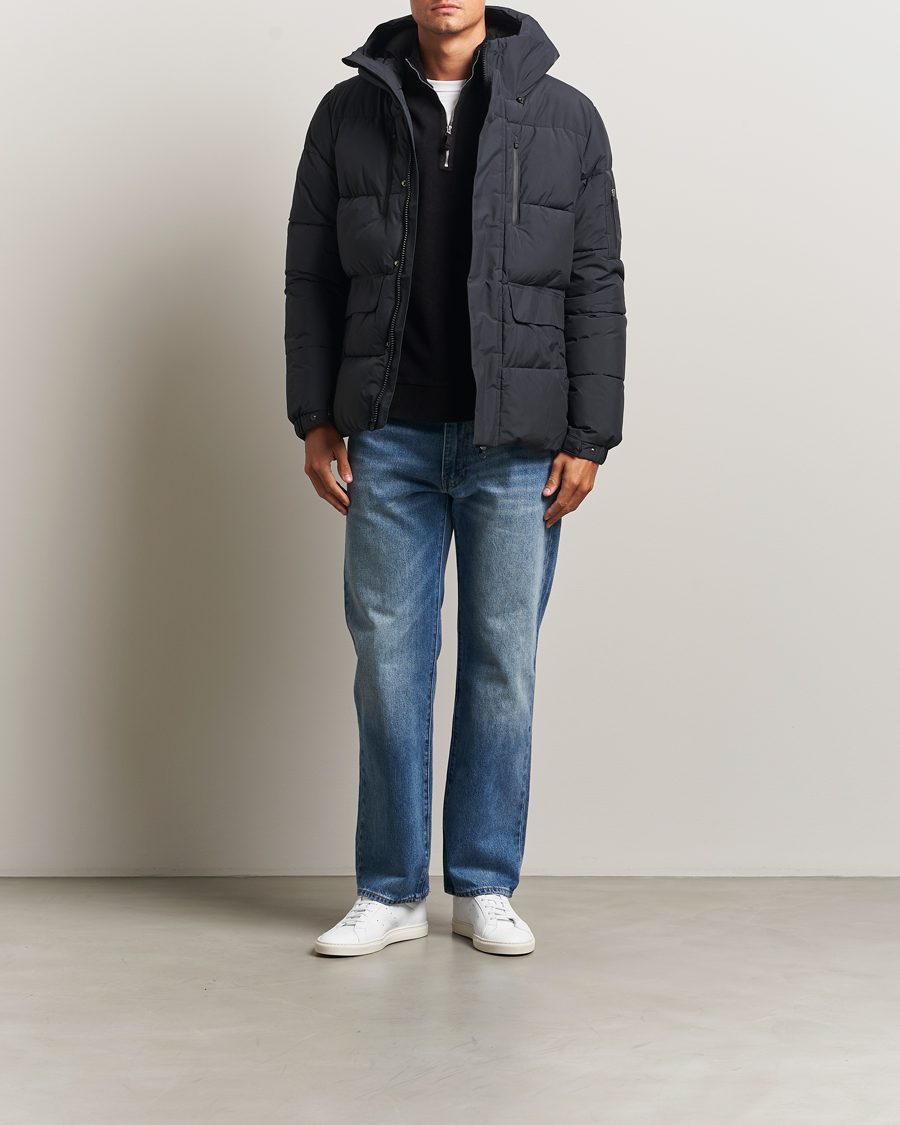 Herre | Jakker | Save The Duck | Alter Short Arctic Parka Black