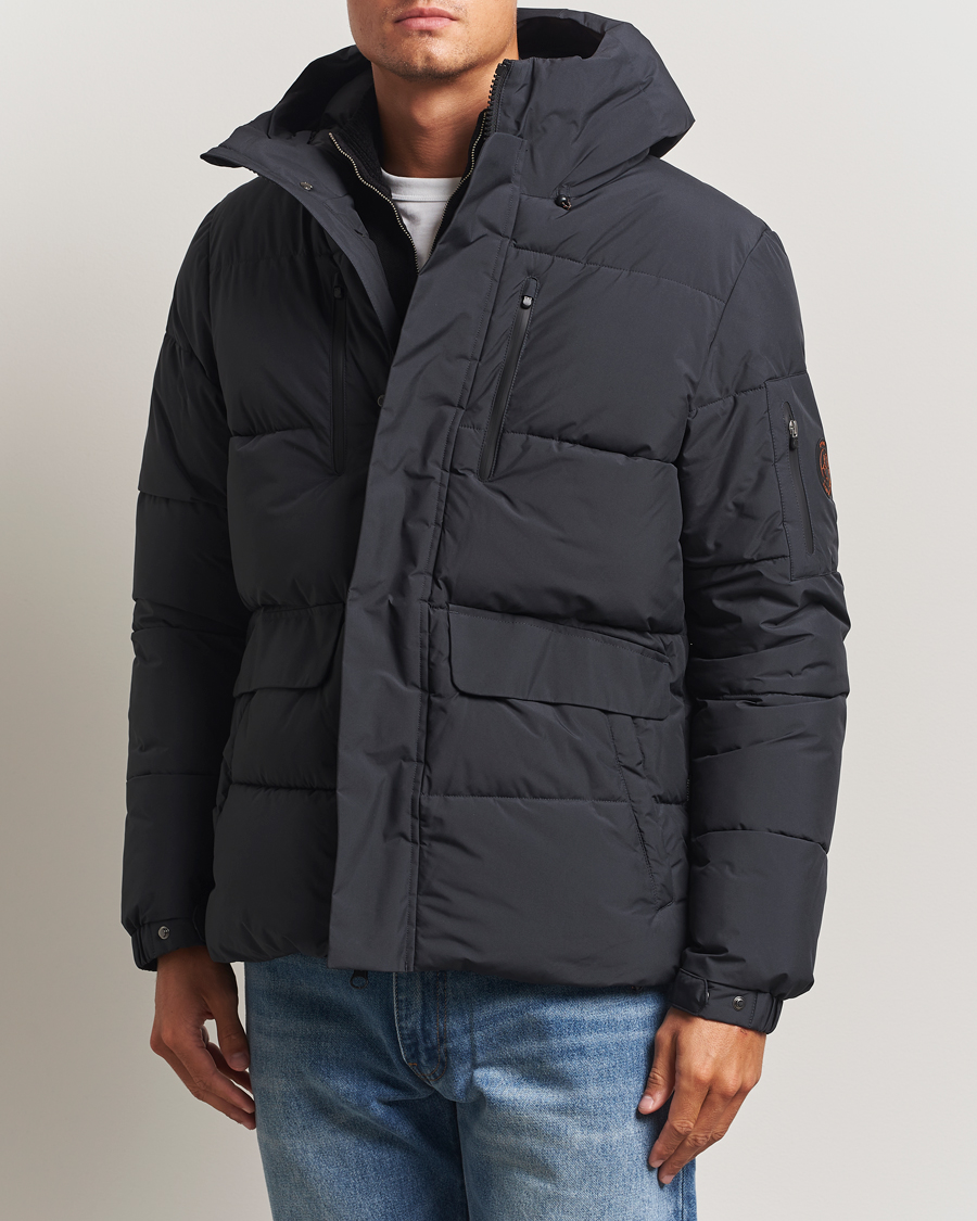 Herre | Jakker | Save The Duck | Alter Short Arctic Parka Black