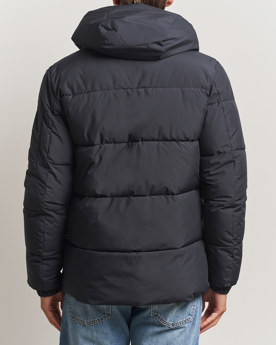 Herre | Jakker | Save The Duck | Alter Short Arctic Parka Black