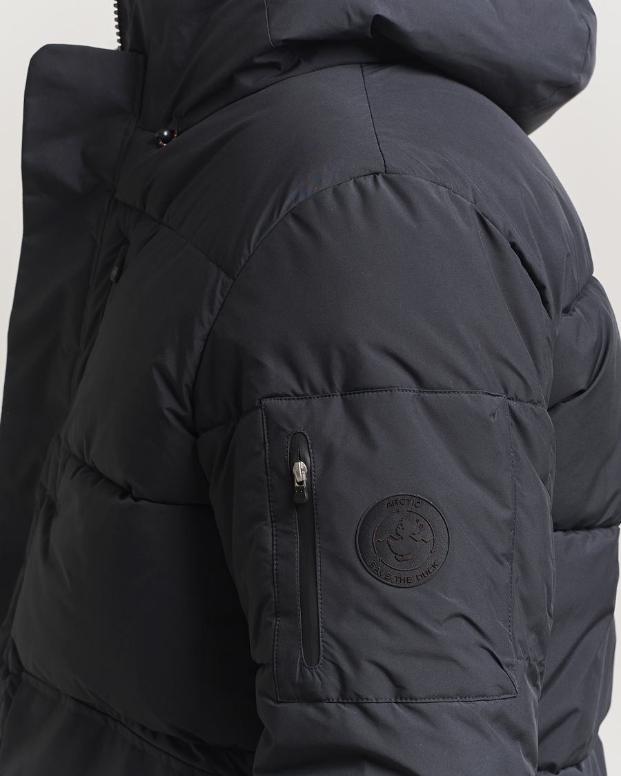 Herre | Jakker | Save The Duck | Alter Short Arctic Parka Black