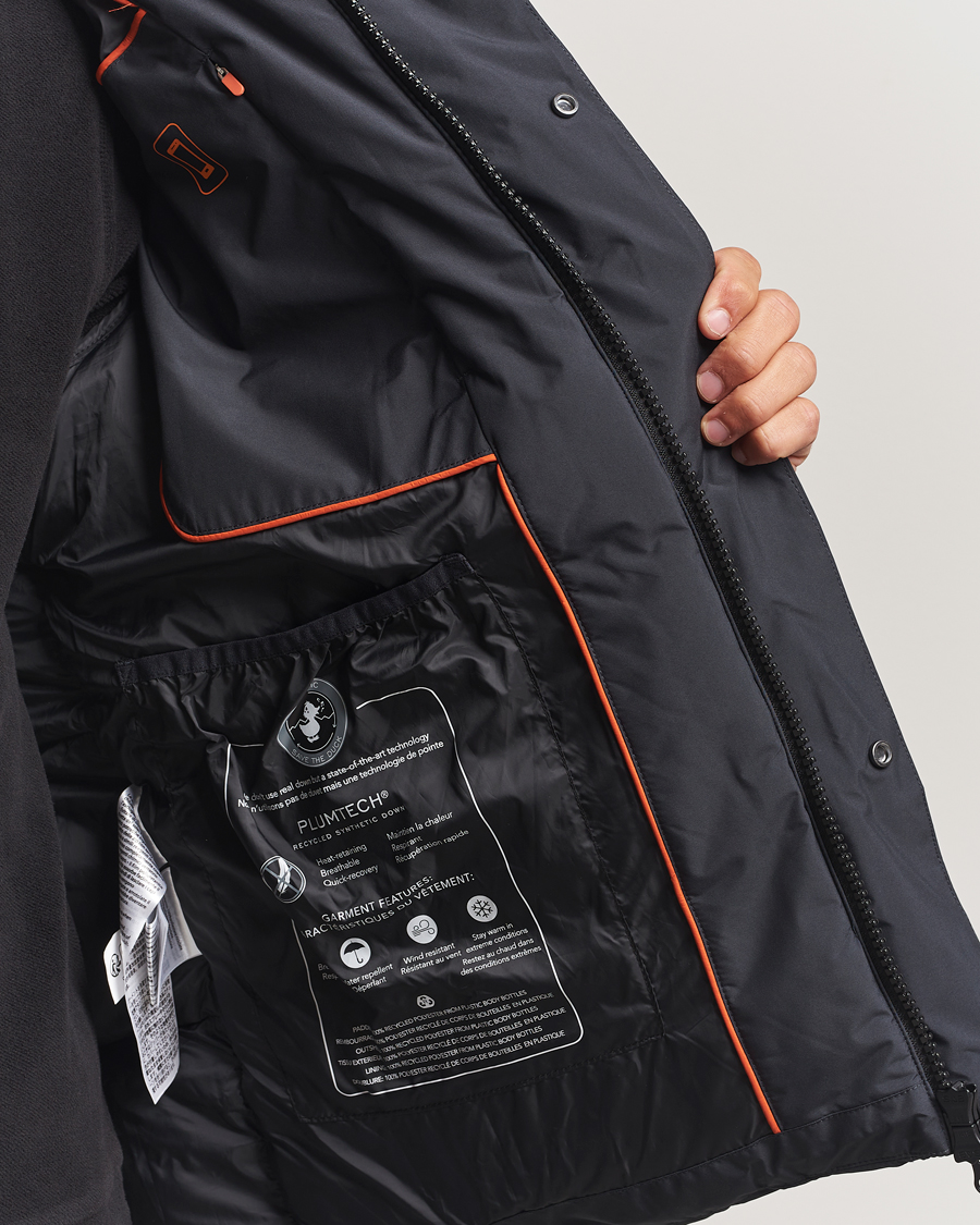 Herre | Jakker | Save The Duck | Alter Short Arctic Parka Black