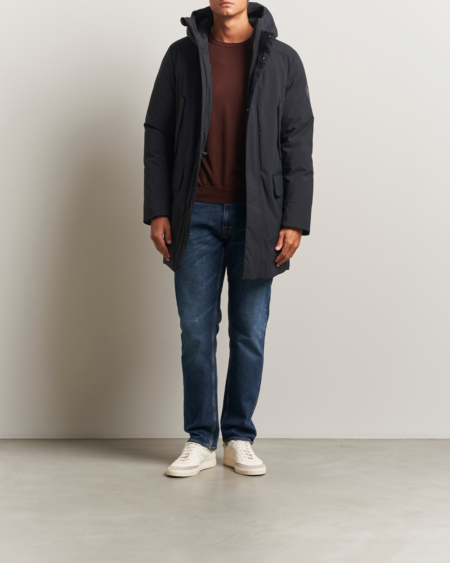 Herre | Jakker | Save The Duck | Wilson Arctic Parka Black