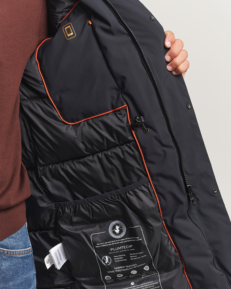 Herre | Jakker | Save The Duck | Wilson Arctic Parka Black