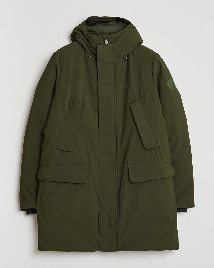 Herre | Jakker | Save The Duck | Wilson Arctic Parka Green Black