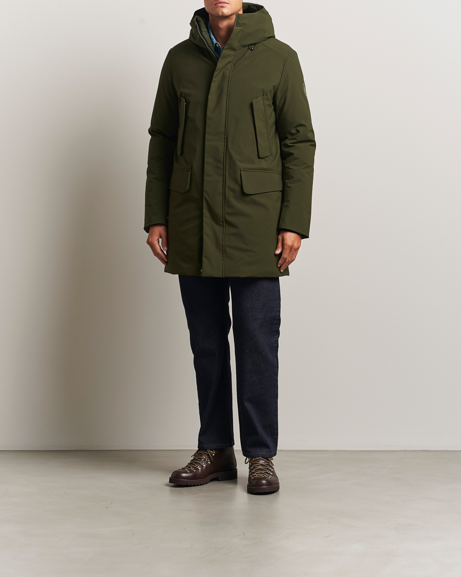 Herre | Jakker | Save The Duck | Wilson Arctic Parka Green Black