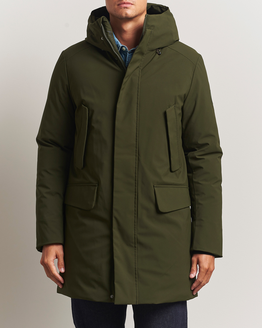 Herre | Jakker | Save The Duck | Wilson Arctic Parka Green Black