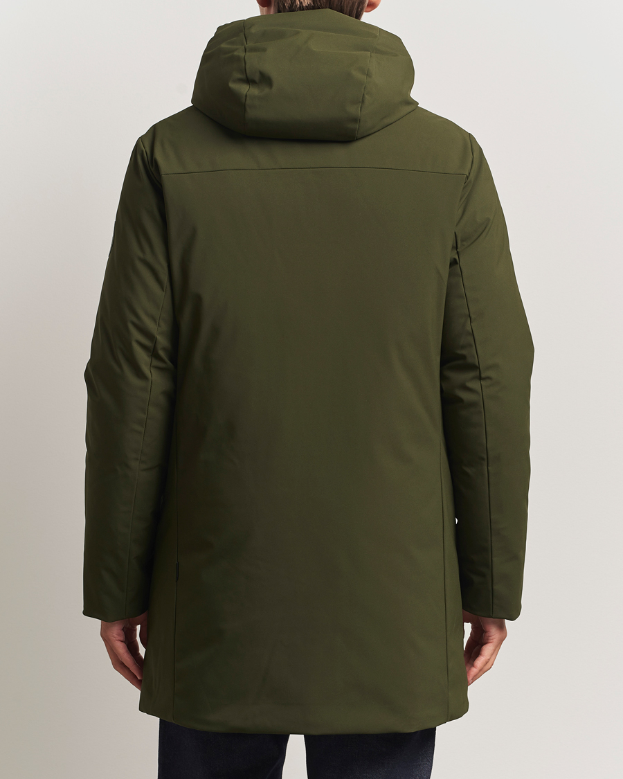 Herre | Jakker | Save The Duck | Wilson Arctic Parka Green Black
