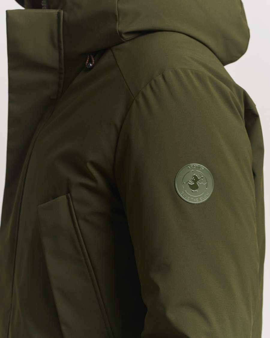 Herre | Jakker | Save The Duck | Wilson Arctic Parka Green Black