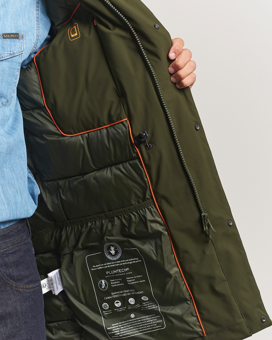 Herre | Jakker | Save The Duck | Wilson Arctic Parka Green Black