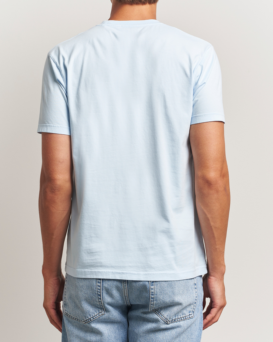 Herre | T-Shirts | Colorful Standard | Classic Organic T-Shirt Polar Blue