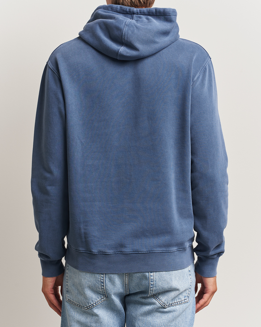 Herre | Gensere | Colorful Standard | Classic Organic Hood Neptune Blue
